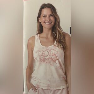 Lucky Brand Pajama 3pc Set Size M NWT